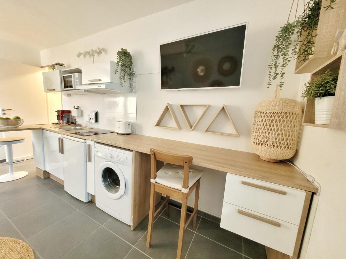 Studio 24M² Montpellier - Hopitaux Facultes Centre Экстерьер фото