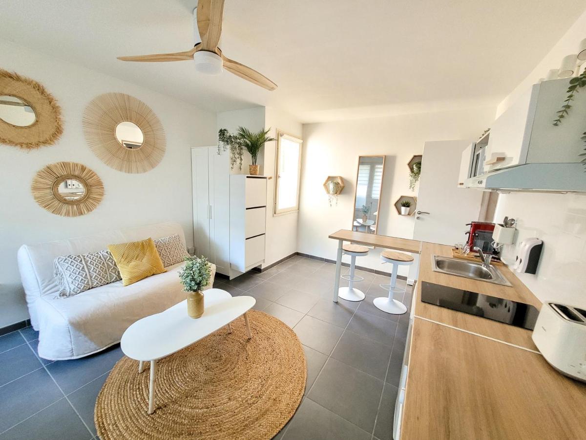 Studio 24M² Montpellier - Hopitaux Facultes Centre Экстерьер фото