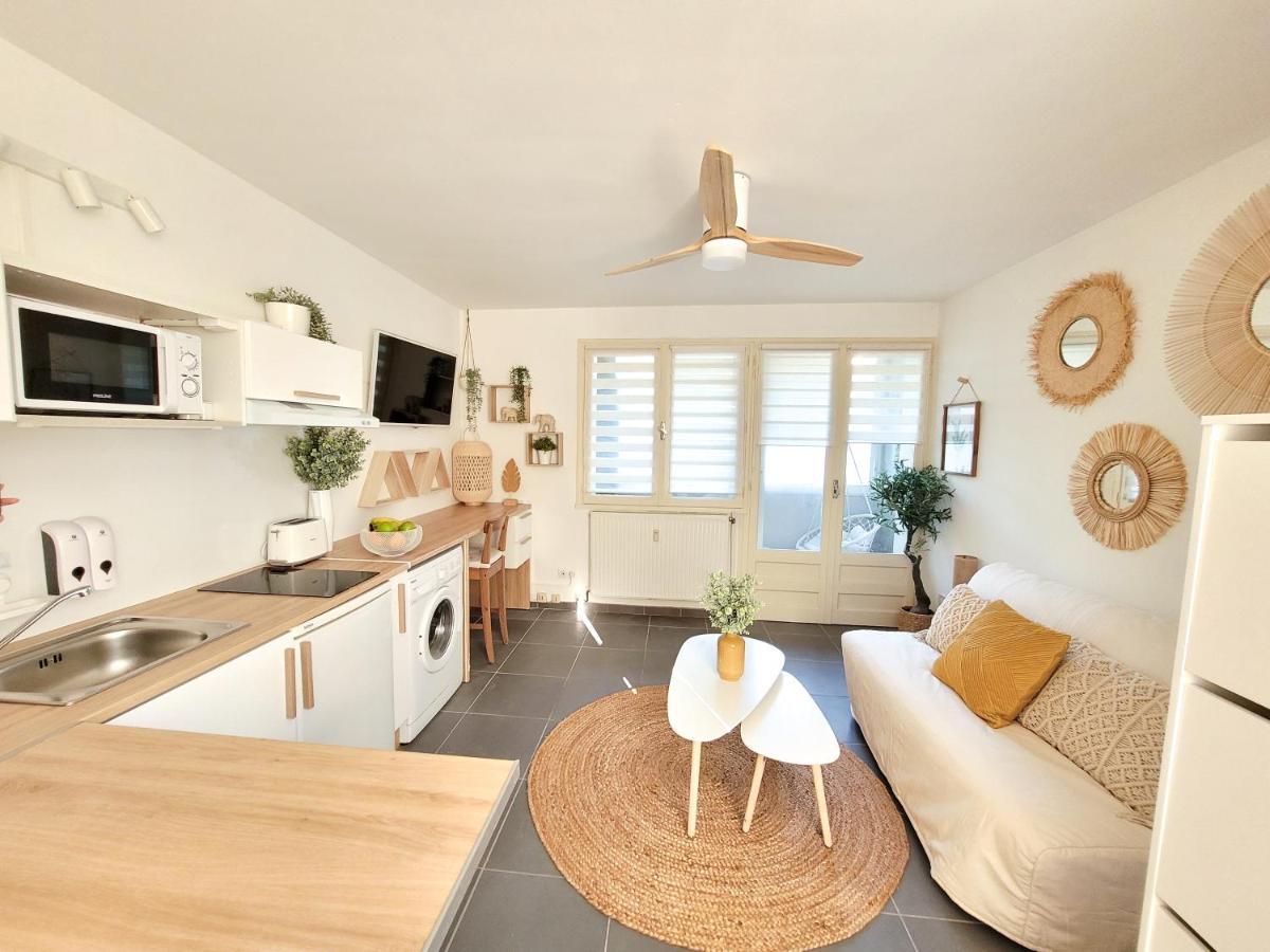 Studio 24M² Montpellier - Hopitaux Facultes Centre Экстерьер фото