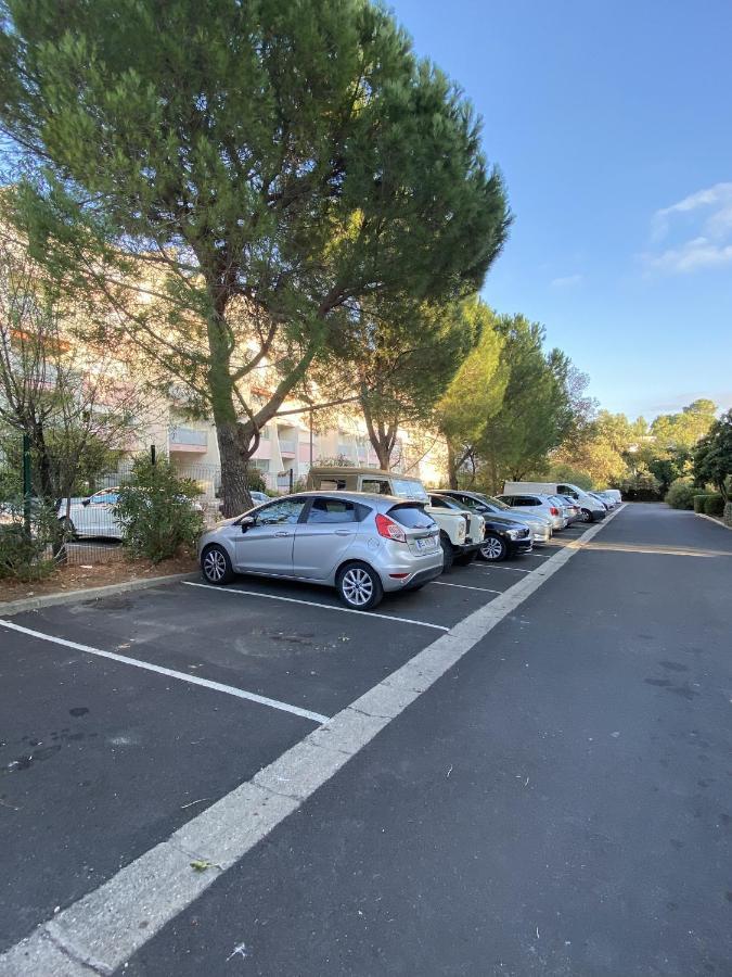 Studio 24M² Montpellier - Hopitaux Facultes Centre Экстерьер фото