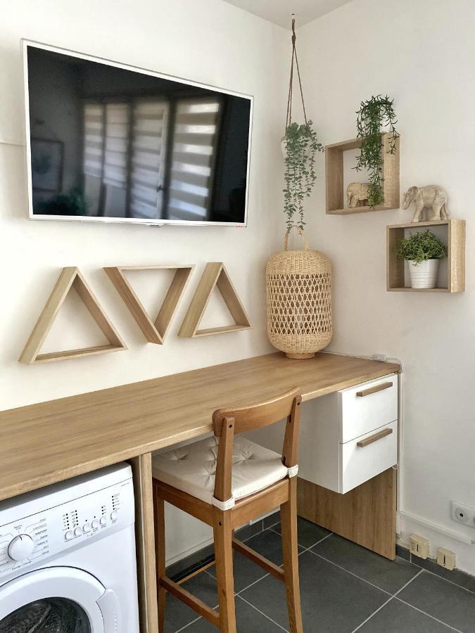 Studio 24M² Montpellier - Hopitaux Facultes Centre Экстерьер фото